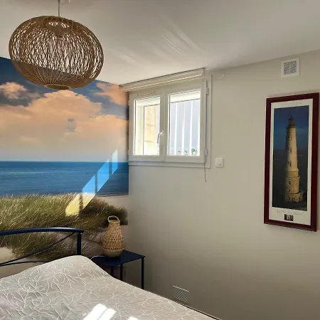 アパート Duplex Renove Avec Vue Mer, Garage Et Climatisation A Vaux-sur-mer, Proche Pontaillac - Fr-1-539-57 *