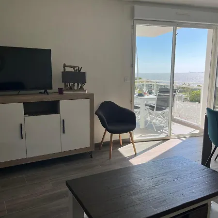 アパート Duplex Renove Avec Vue Mer, Garage Et Climatisation A Vaux-sur-mer, Proche Pontaillac - Fr-1-539-57