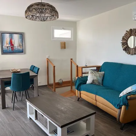 Duplex Renove Avec Vue Mer, Garage Et Climatisation A Vaux-sur-mer, Proche Pontaillac - Fr-1-539-57 ヴォー・シュル・メール