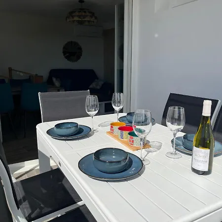 Duplex Renove Avec Vue Mer, Garage Et Climatisation A Vaux-sur-mer, Proche Pontaillac - Fr-1-539-57 Appartement Vaux-sur-Mer