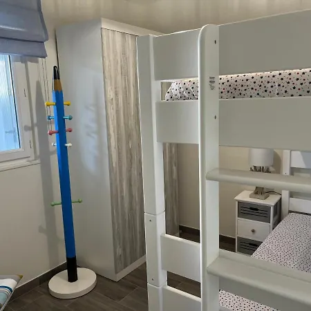 Duplex Renove Avec Vue Mer, Garage Et Climatisation A Vaux-sur-mer, Proche Pontaillac - Fr-1-539-57 Appartement Vaux-sur-Mer